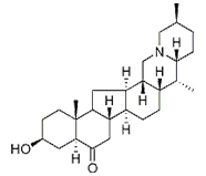 梭砂貝母酮堿 CAS:96997-98-7 中藥對照品 標準品