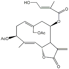 野馬追內(nèi)酯B CAS：877822-40-7 中藥對照品標(biāo)準(zhǔn)品