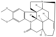 馬錢子堿 CAS：357-57-3 中藥對(duì)照品標(biāo)準(zhǔn)品