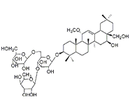 11(α)-甲氧基柴胡皂苷F CAS：104109-37-7 中藥對照品 標準品