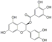 兒茶素沒食子酸酯 CAS：130405-40-2 中藥對(duì)照品 標(biāo)準(zhǔn)品