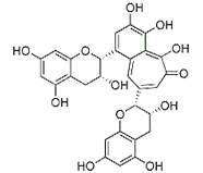 茶黃素 CAS：4670-5-7 中藥對(duì)照品 標(biāo)準(zhǔn)品