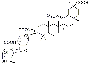 甘草酸單銨鹽 CAS：53956-04-0 中藥對(duì)照品 標(biāo)準(zhǔn)品