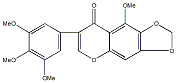 次野鳶尾黃素 CAS：41743-73-1 中藥對(duì)照品標(biāo)準(zhǔn)品