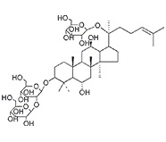 越南參皂苷R4  CAS：156009-80-2 中藥對照品標準品