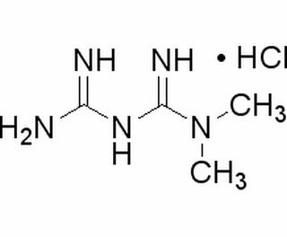 鹽酸二甲雙胍 CAS：1115-70-4 中藥對(duì)照品標(biāo)準(zhǔn)品