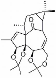 巨大戟醇-3,4:5,20-雙縮丙酮 CAS：77573-44-5 中藥對照品標準品