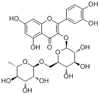 蘆丁 (HPLC級，不含結晶水)CAS：153-18-4 對照品 標準品