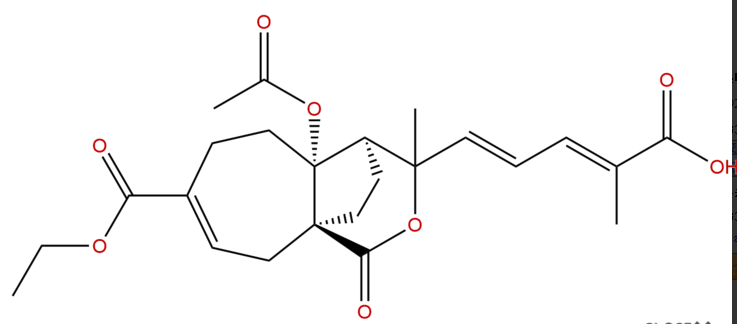 脫甲氧基脫乙酰土槿皮乙酸 CAS：500736-17-4 中藥對照品 標(biāo)準(zhǔn)品