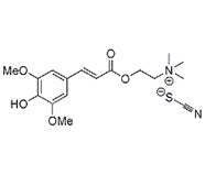 芥子堿硫氰酸鹽 CAS：7431-77-8 中藥對(duì)照品 標(biāo)準(zhǔn)品