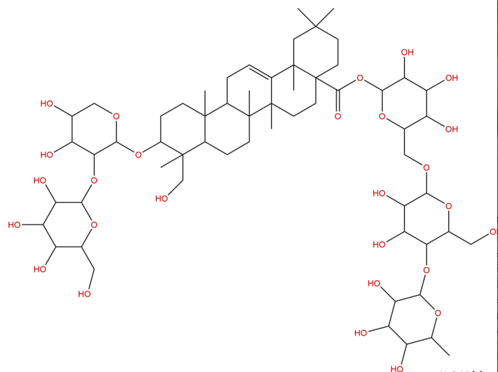 紅毛七皂苷F CAS：60451-47-0 中藥對(duì)照品標(biāo)準(zhǔn)品