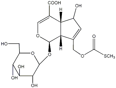 雞屎藤苷酸 CAS：18842-98-3 中藥對照品 標準品