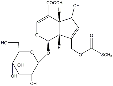 雞屎藤苷酸甲酯 CAS：122413-01-8 中藥對照品 標準品