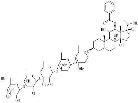 通關(guān)藤苷X  中藥對照品標(biāo)準(zhǔn)品