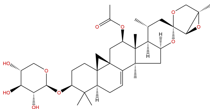 26-脫氧升麻苷 CAS：214146-75-5 中藥對照品標準品