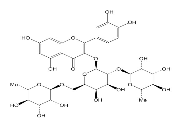 粗葉懸鉤子甙 CAS：124151-38-8 中藥對(duì)照品 標(biāo)準(zhǔn)品