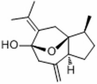 異莪術烯醇 CAS：24063-71-6 中藥對照品標準品