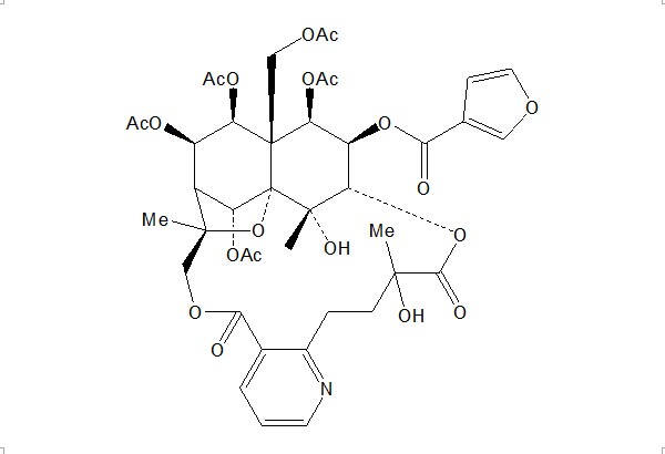 雷公藤春堿 CAS：37239-48-8 中藥對照品 標(biāo)準(zhǔn)品