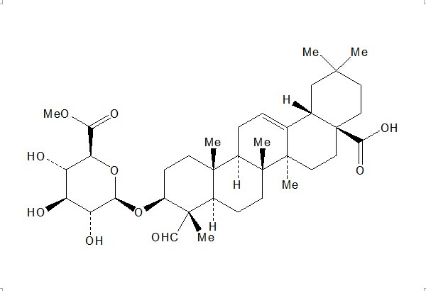 絲石竹皂苷元-3-O-β-D-葡萄糖醛酸苷 CAS：96553-02-5 中藥對照品