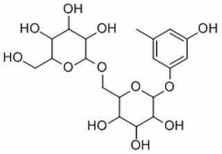 苔黑酚龍膽二糖苷 CAS：164991-86-0 中藥對照品標準品