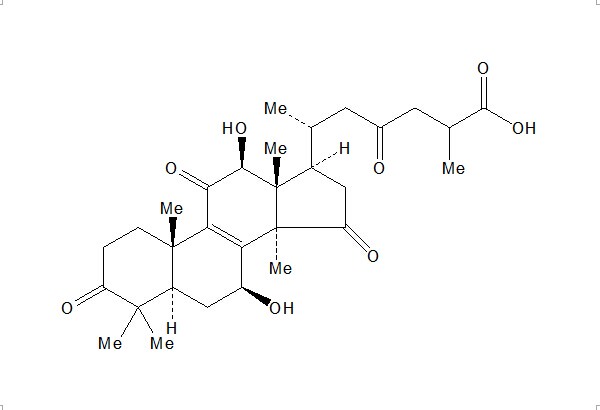 靈芝酸D2 CAS：97653-94-6 中藥對照品 標準品