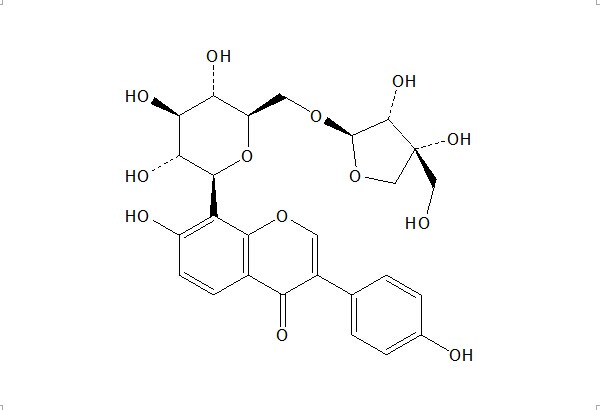 葛根素芹菜糖苷 CAS：103654-50-8 中藥對照品 標準品