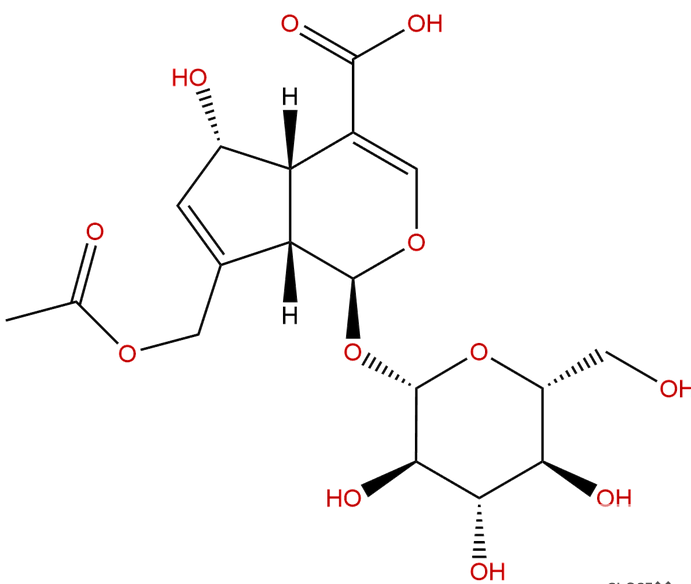 車葉草苷酸 CAS：25368-11-0 中藥對照品標準品
