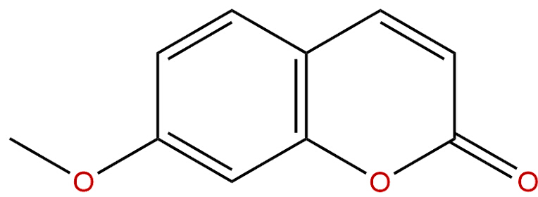 甲氧基香豆素 CAS: 531-59-9 中藥對照品標(biāo)準(zhǔn)品