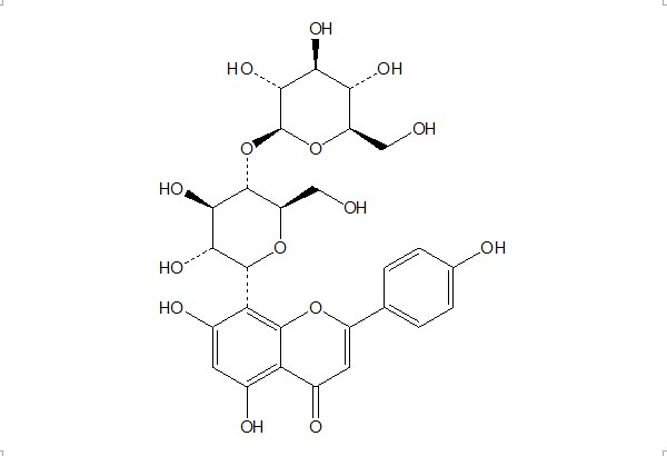 牡荊素-4''-O-葡萄糖苷 CAS：178468-00-3 中藥對照品標準品