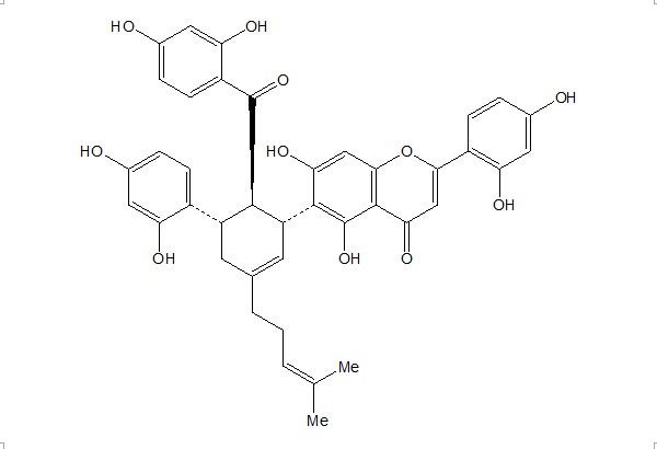 Multicaulisin CAS：286461-76-5 中藥對照品標準品