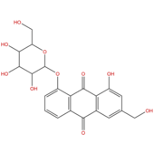 蘆薈大黃素-8-O-葡萄糖苷 CAS：33037-46-6 中藥對照品標準品