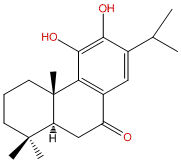 11-羥基柳杉酚 CAS：88664-08-8 中藥對(duì)照品標(biāo)準(zhǔn)品