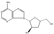 蟲草素 CAS：73-03-0 中藥對(duì)照品標(biāo)準(zhǔn)品