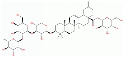 Eupteleasaponin I CAS：290809-29-9