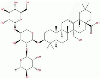 Raddeanoside 20 CAS：335354-79-5 中藥對照品標準品