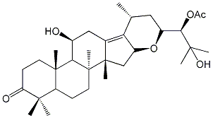 24-乙酰澤瀉醇F CAS：443683-76-9 中藥對照品標準品