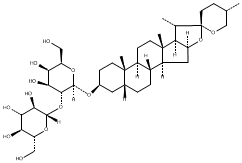知母皂苷A3 CAS：41059-79-4 中藥對照品標準品