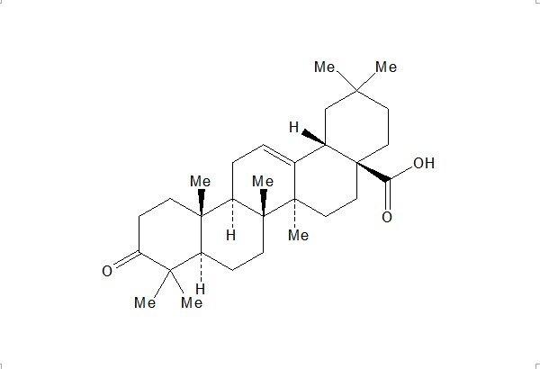 齊墩果酮酸 CAS：17990-42-0 中藥對照品標準品