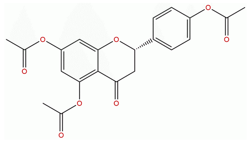 三乙酸柚皮素酯 CAS:3682-04-0 中藥對照品 標準品