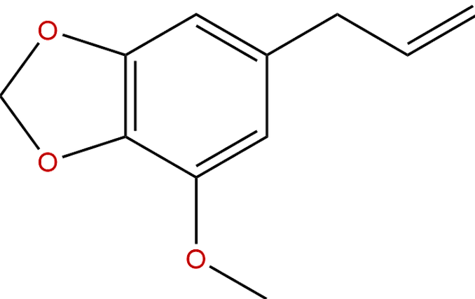 肉豆蔻醚 CAS：607-91-0 中藥對照品標(biāo)準(zhǔn)品