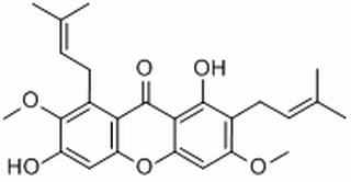 β-倒捻子素 CAS：20931-37-7 中藥對照品標準品