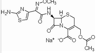 噻孢霉素；頭孢噻肟鈉  CAS： 64485-93-4 中藥對照品標準品