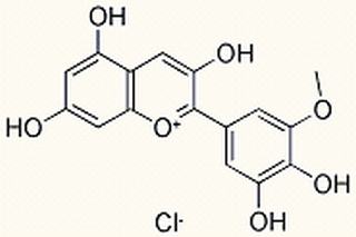 矮牽牛色素，CAS：1429-30-7，中藥對照品標準品