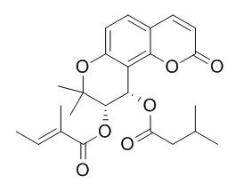 白花前胡素E CAS:78478-28-1 中藥對照品標準品