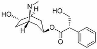 消旋山莨菪堿 CAS : 17659-49-3 中藥對照品標準品