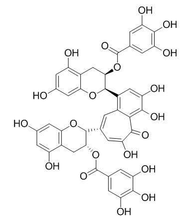 茶黃素-3,3'-雙沒食子酸酯 CAS: 30462-35-2 中藥對照品標準品