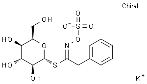 芐基芥子油苷(旱金蓮苷；金蓮葡糖硫苷)