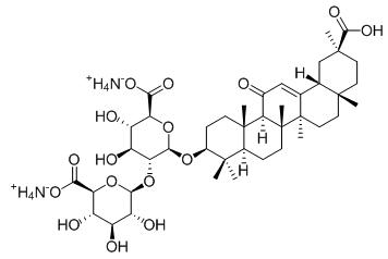 甘草酸二銨，甘草酸二銨鹽 CAS: 79165-06-3 中藥對(duì)照品標(biāo)準(zhǔn)品