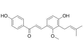 甘草查爾酮C CAS:144506-14-9 中藥對(duì)照品標(biāo)準(zhǔn)品