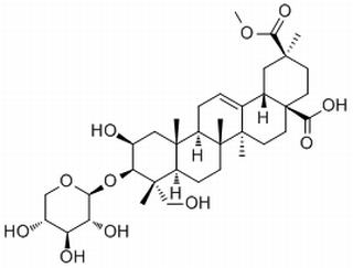 商陸皂苷B  商陸皂甙  CAS:60820-94-2 中藥對(duì)照品標(biāo)準(zhǔn)品